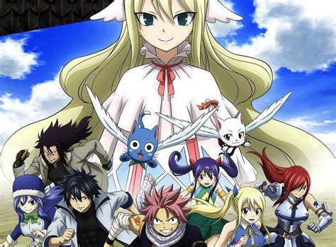 fairy tail all characters